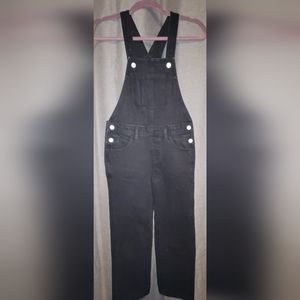 Girls old navy overalls